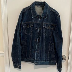 DKNY large Jean jacket